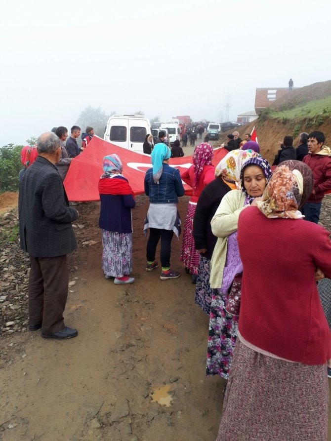 Giresun’da Yaylada Yıkım Gerginliği