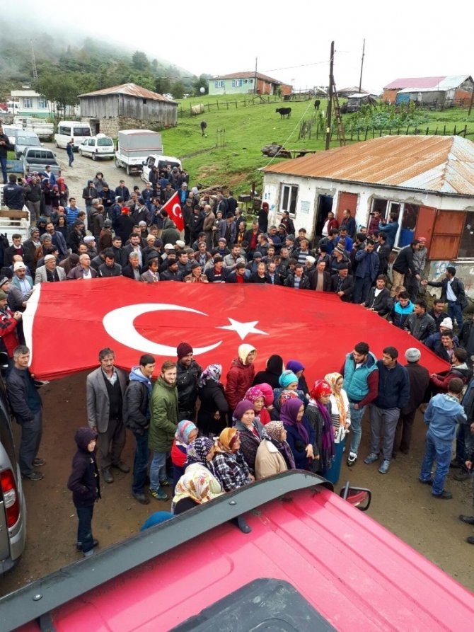 Giresun’da Yaylada Yıkım Gerginliği