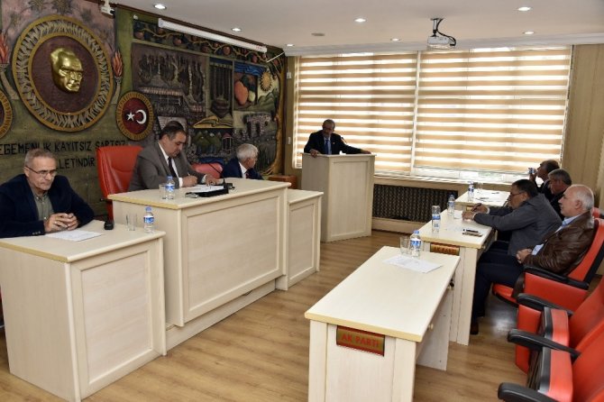 Gümüşhane İl Genel Meclisi’nin Ekim Ayı Toplantıları Başladı