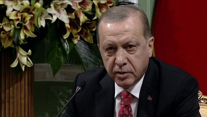 Erdoğan Ruhani’yle Görüştü: Gündem Kuzey Irak’tı