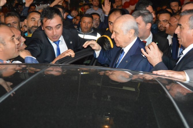 Bahçeli’den Turgutlu Teşkilatına Ziyaret