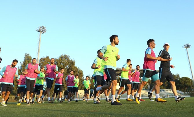 A Milli Takım Antalya’daki Hazırlıklarını Tamamladı