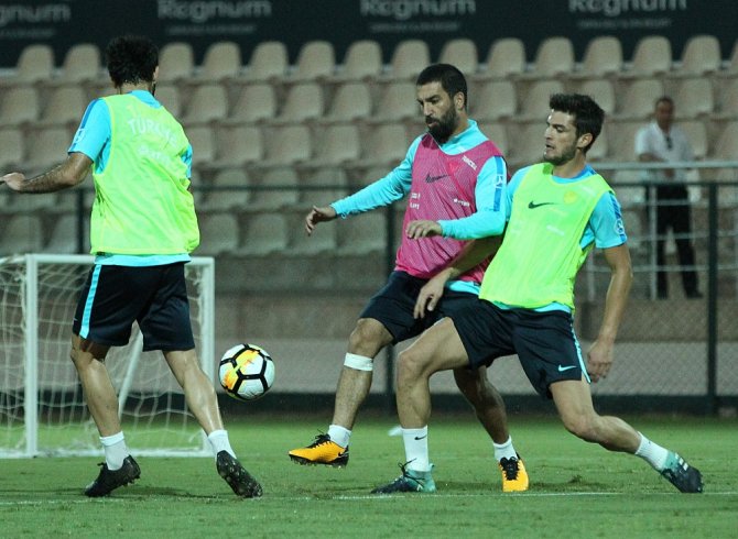A Milli Takım Antalya’daki Hazırlıklarını Tamamladı