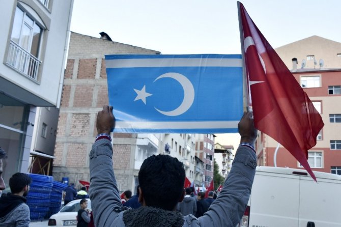 Gümüşhane’de Kerkük Yürüyüşü