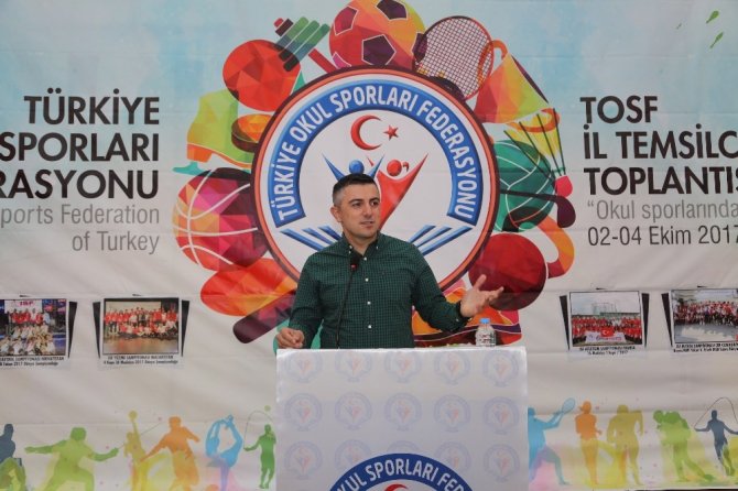 Okul Sporları İl Temsilcileri Trabzon"da Buluştu