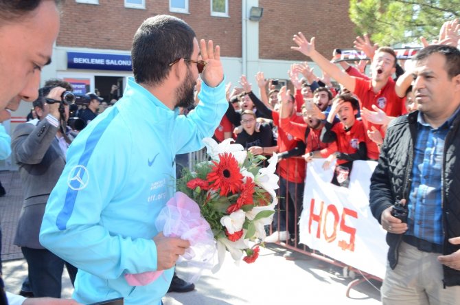 A Milli Takım Eskişehir’de