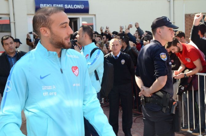A Milli Takım Eskişehir’de
