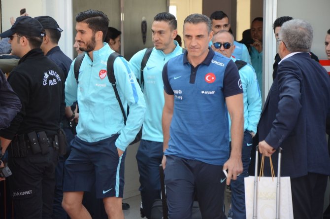A Milli Takım Eskişehir’de