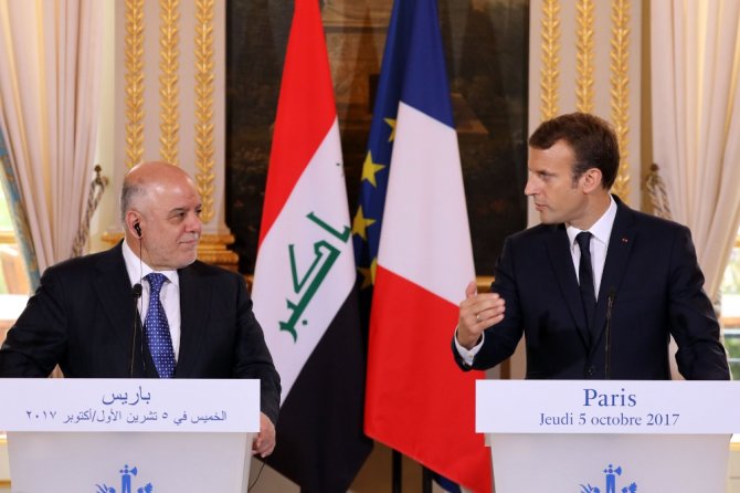 Macron’dan Irak İle Ikby Arasında Arabuluculuk Teklifi