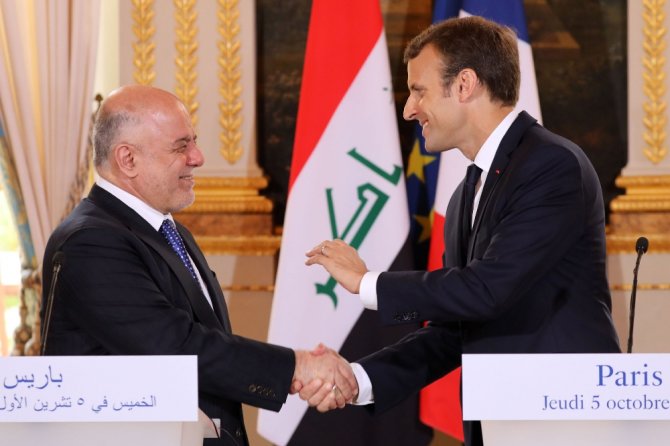 Macron’dan Irak İle Ikby Arasında Arabuluculuk Teklifi