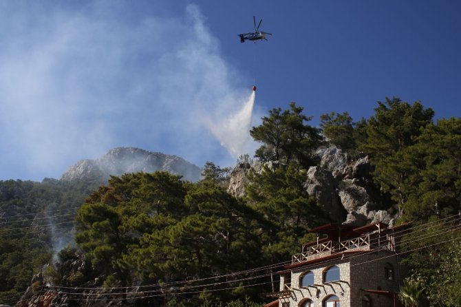 Antalya’da Orman Yangını