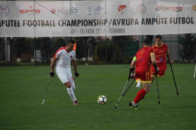 Ampute Milli Takımı Çeyrek Finalde