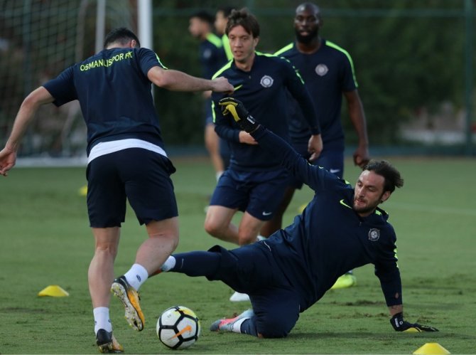 Osmanlıspor Antalya’da Hazırlıklara Başladı