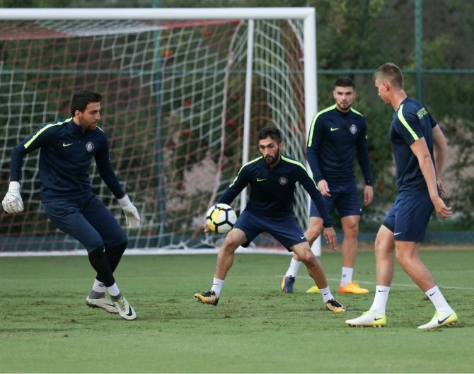 Osmanlıspor Antalya’da Hazırlıklara Başladı