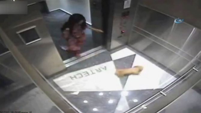 Vicdansız Kadın Köpeği Defalarca Kez Tekmeledi