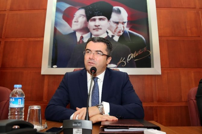 Gümüşhane’de Yurt Ve Apart Sahipleriyle Toplantı Yapıldı
