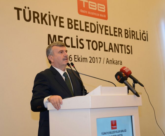 Başkan Akyürek Tbb Başkanlığına Seçildi