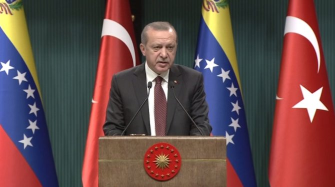 Erdoğan’dan "Dünya 5’ten Büyüktür" Vurgusu