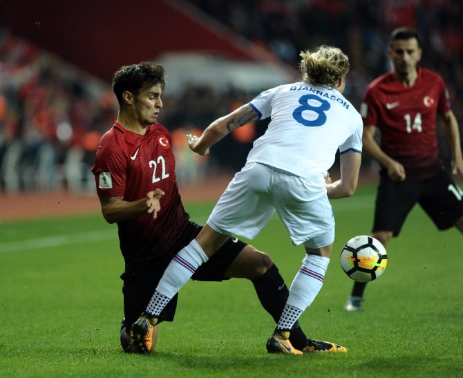 İlk Yarıda 2 Gol Vardı