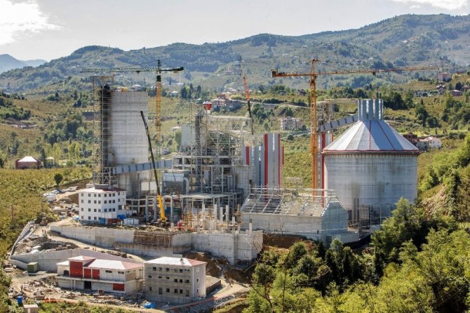 Trabzon Çimento Fabrikası İle İlgili Eleştirilere Cevap Verdi