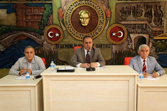 Gümüşhane İl Genel Meclisi’nin Ekim Ayı Toplantıları Sona Erdi