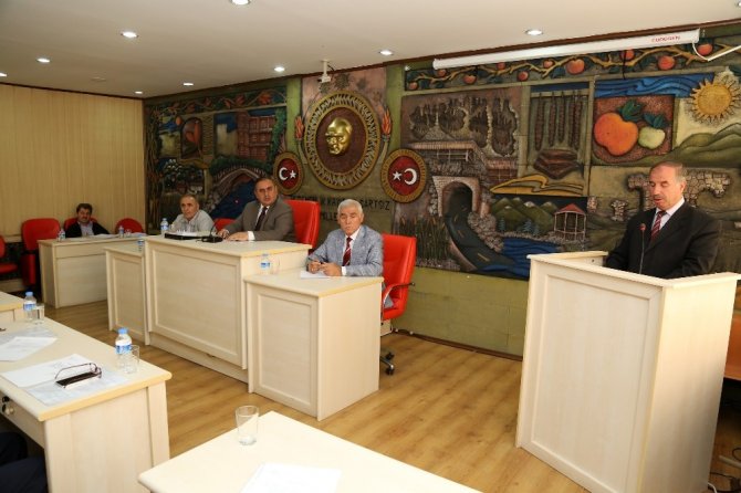 Gümüşhane İl Genel Meclisi’nin Ekim Ayı Toplantıları Sona Erdi