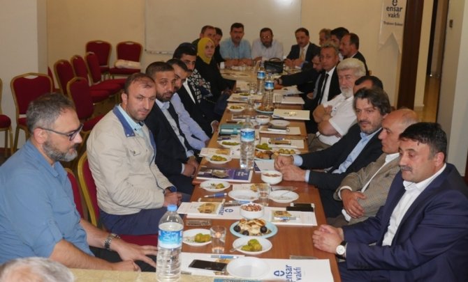 Trabzon Sivil İnsiyatif Platformu Üyeleri İle Buluştu