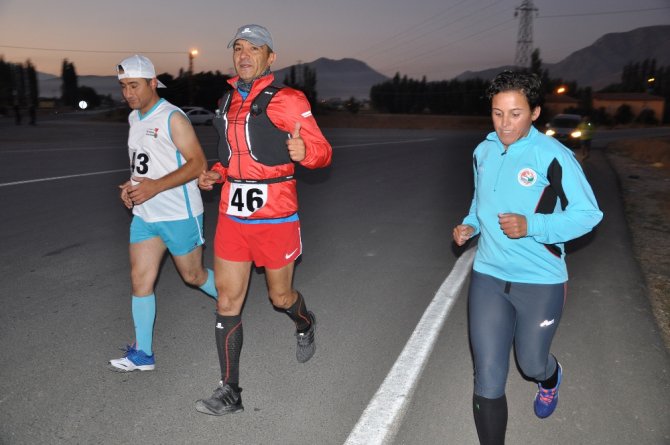 8. Elbistan-afşin-ekinözü Ultra Maratonu Start Aldı
