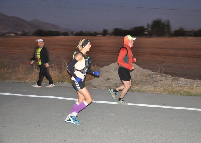 8. Elbistan-afşin-ekinözü Ultra Maratonu Start Aldı