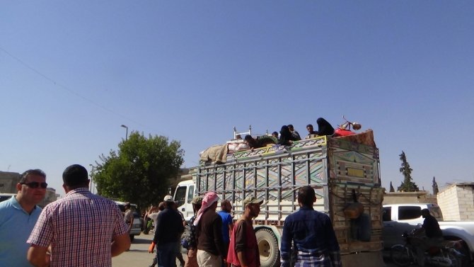 İdlip’e Operasyon Başlatan Öso’ya Türkmenlerden Tam Destek
