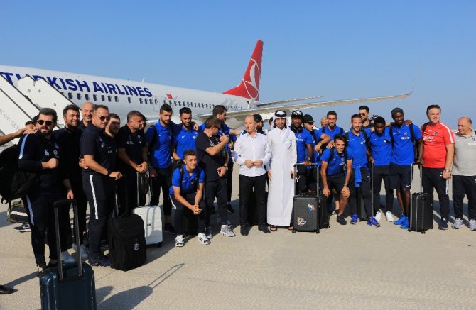 Trabzonspor Katar’da