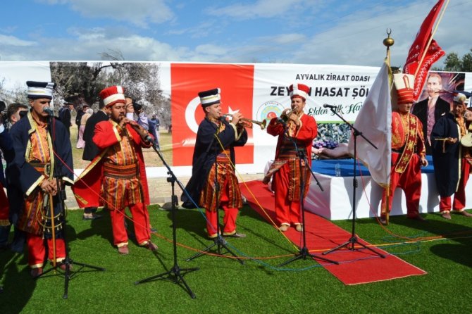 Zeytin Hasadı Törenle Başladı