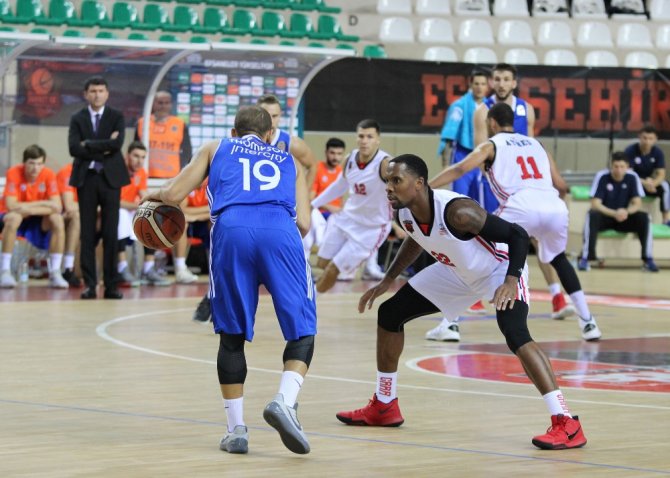 Eskişehir Basket, İstanbul Bbsk’yi Geçti