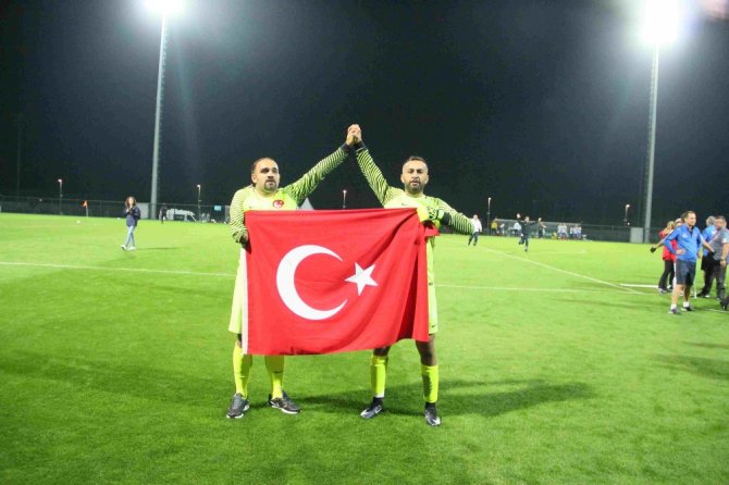 Ampute Milli Takımı Yarı Finalde