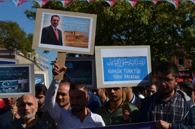 Trabzon’da Alperen Ocakları “Kerkük” Yürüyüşü Düzenledi