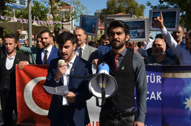 Trabzon’da Alperen Ocakları “Kerkük” Yürüyüşü Düzenledi