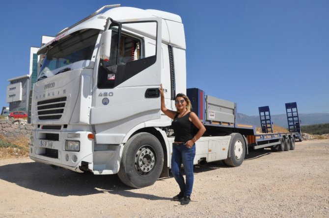 Tırcıların ’Şoför Nebahat Abla’sı