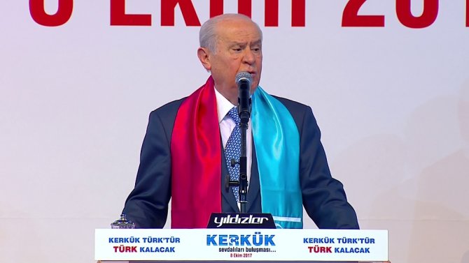 Bahçeli’den ’5 Bin Ülkücü’ Açıklaması