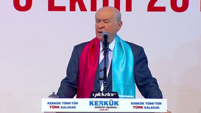 Bahçeli’den ’5 Bin Ülkücü’ Açıklaması