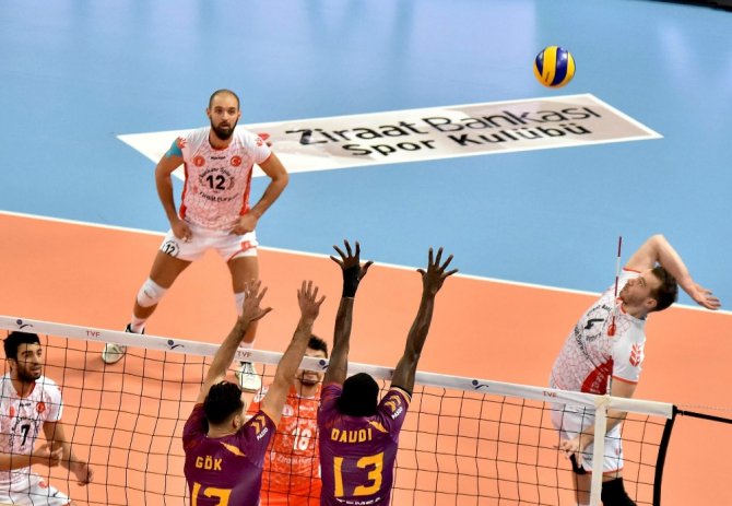 Ziraat Bankası:3 - Galatasaray:0