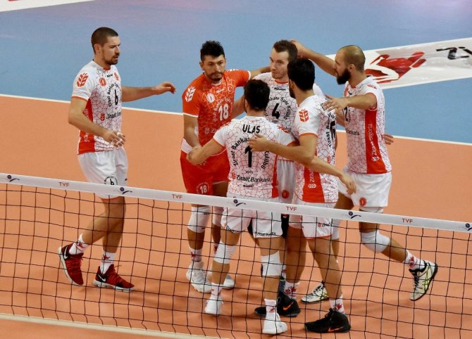 Ziraat Bankası:3 - Galatasaray:0
