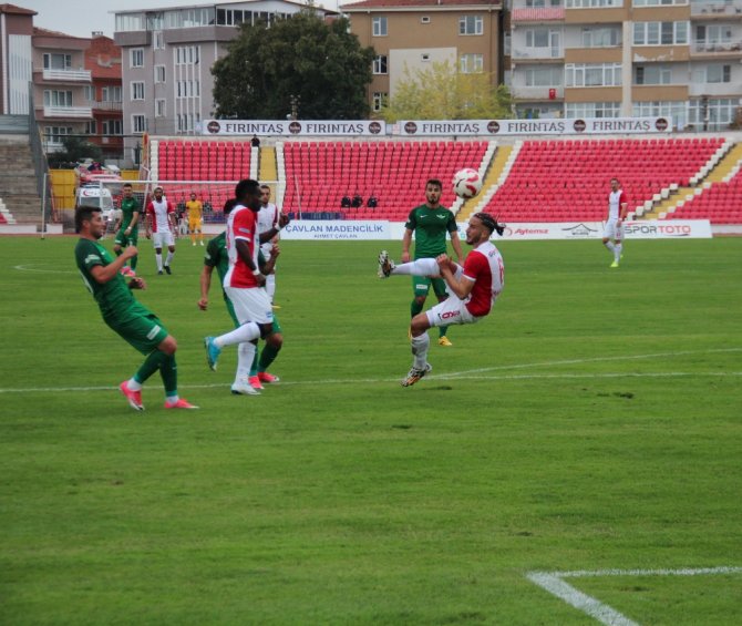 Akhisarspor Hazırlık Maçını Kaybetti