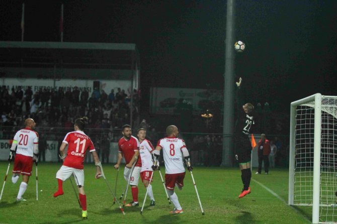Ampute Milli Takımı Finalde
