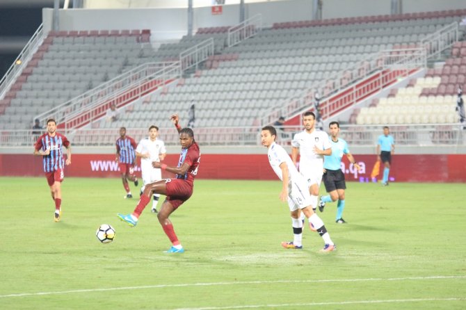 Trabzon Katar’da Kazandı