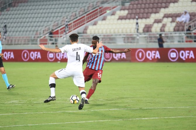 Trabzon Katar’da Kazandı