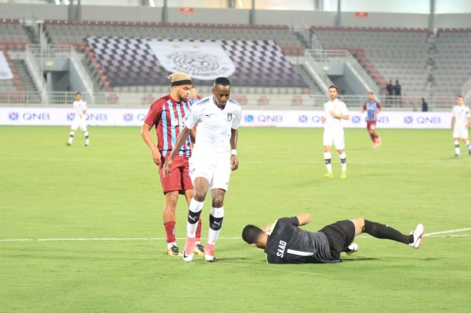 Trabzon Katar’da Kazandı