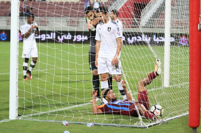 Trabzon Katar’da Kazandı