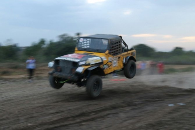 Karadeniz Mahalli Offroad Kupası Nefes Kesti