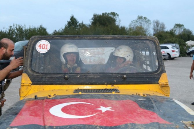 Karadeniz Mahalli Offroad Kupası Nefes Kesti