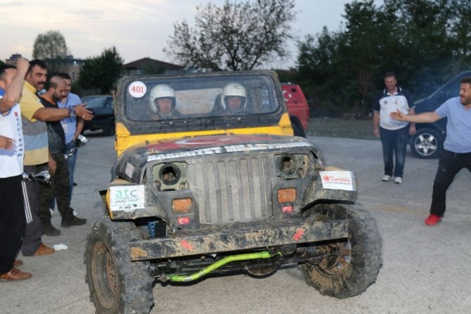 Karadeniz Mahalli Offroad Kupası Nefes Kesti